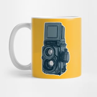 Vintage Camera Mug